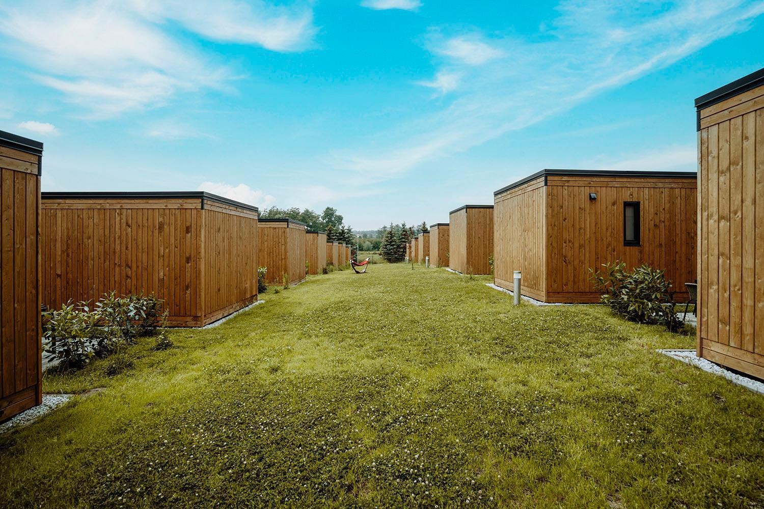 Bed & Bike Resort Trzesacz Trzęsacz Exterior foto