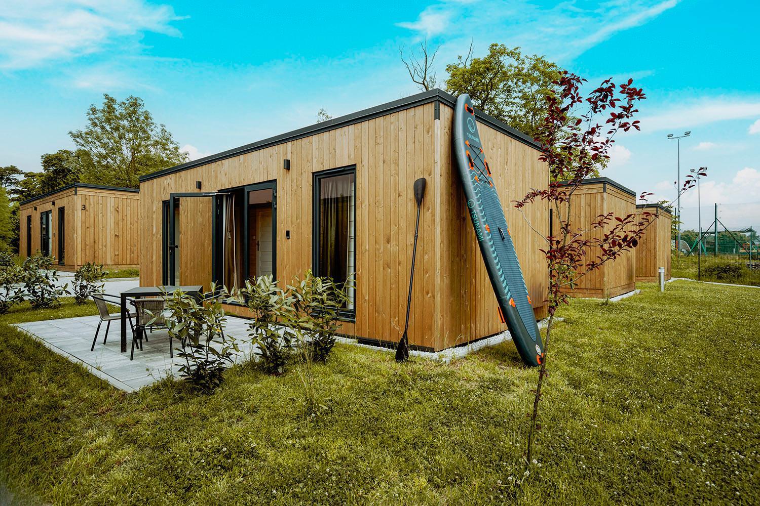 Bed & Bike Resort Trzesacz Trzęsacz Exterior foto